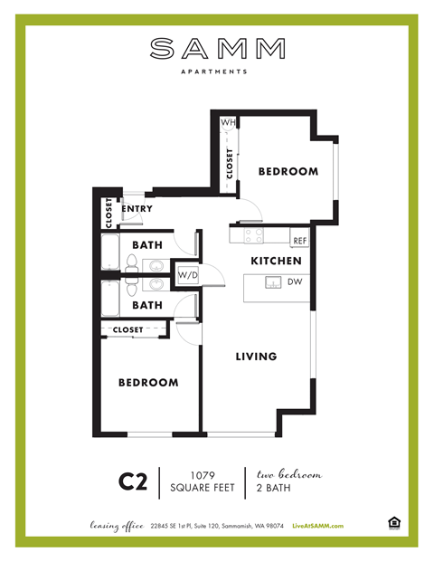 22845 SE 1st Pl Studio-2 Beds Apartment for Rent - Photo Gallery 32